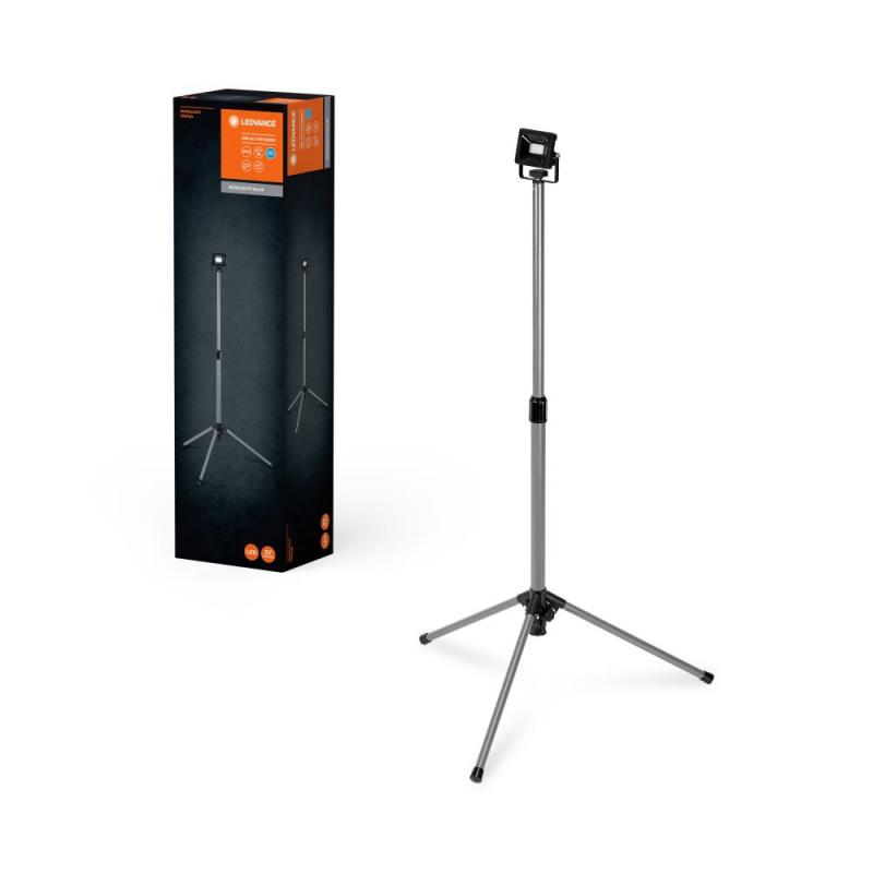 LEDVANCE LED WORKLIGHT VALUE TRIPOD mit Stativ 10W 6500K IP65 zusammenklappbar